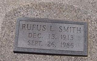 Rufus L Smith