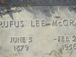 Rufus Lee McGrady