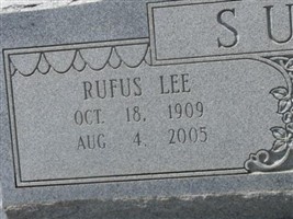 Rufus Lee Suggs