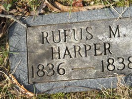 Rufus M Harper