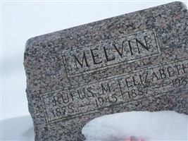 Rufus Madison Melvin
