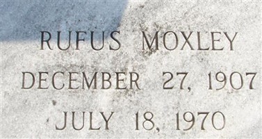 Rufus Moxley