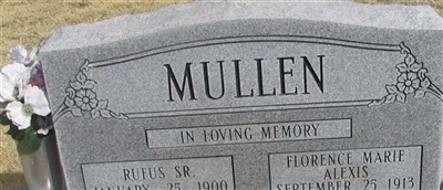 Rufus Mullen, Sr