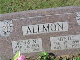Rufus N. Allmon Rufus N. Allmon