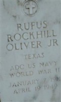 Rufus Rockhill Oliver, Jr