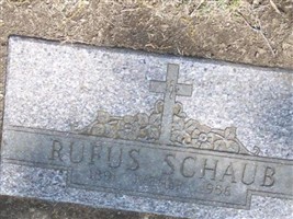 Rufus Schaub