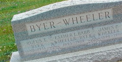 Rufus T. Byer