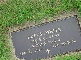 Rufus White