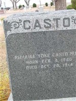 Ruhama Yoke Casto Bush Ruhama Yoke Casto Bush