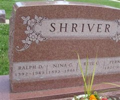 Ruie C Shriver