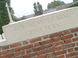 Ruisseau Farm Cemetery