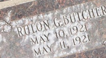 Rulon Glen Butcher