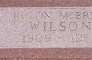 Rulon Mcbride Wilson Rulon Mcbride Wilson