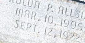 Rulon Peart Allsop Rulon Peart Allsop