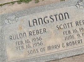 Rulon Reber Langston