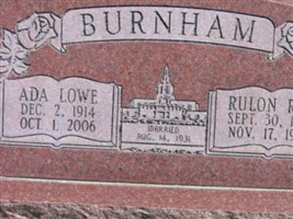 Rulon Rex Burnham, Sr Rulon Rex Burnham, Sr