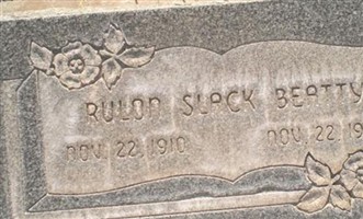 Rulon Slack Beatty