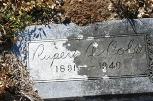 Rupert A. Cole Rupert A. Cole