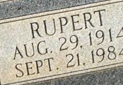 Rupert Anderson