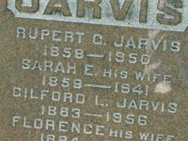 Rupert G. Jarvis Rupert G. Jarvis