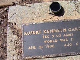 Rupert Kenneth Gardner