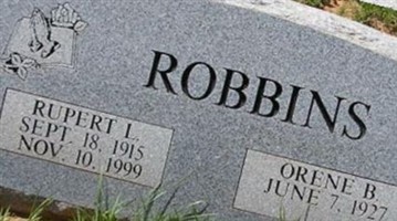 Rupert Louis "Uncle Rup" Robbins