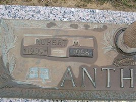 Rupert M. Anthony