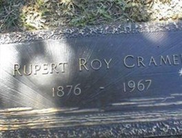 Rupert Roy Cramer