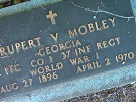 Rupert V Mobley Rupert V Mobley