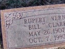 Rupert Verne "Bill" Clark Rupert Verne "Bill" Clark