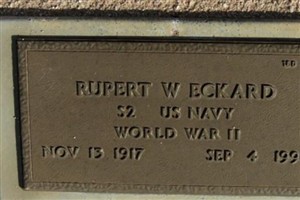 Rupert W Eckard