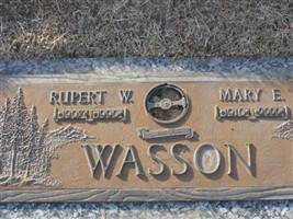 Rupert W. Wasson