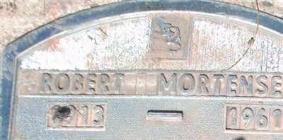 Rupert Wendel "Robert" Mortensen
