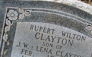 Rupert Wilton Clayton