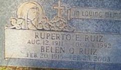 Ruperto E. Ruiz, Sr