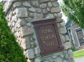 Rural Cemetery