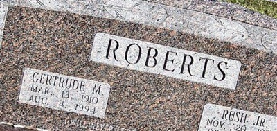 Rush Roberts, Jr Rush Roberts, Jr