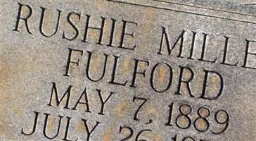 Rushie Miller Fulford