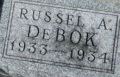 Russel A DeBok Russel A DeBok