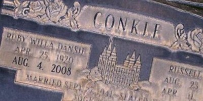Russel Don Conkle Russel Don Conkle