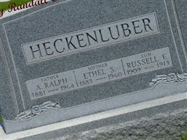 Russel Edgar Heckenluber Russel Edgar Heckenluber