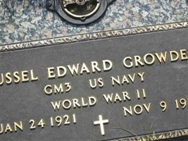 Russel Edward Growden Russel Edward Growden