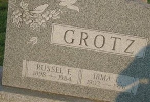 Russel F Grotz