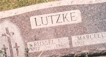 Russel Frederick Lutzke