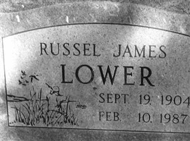 Russel James Lower