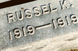 Russel Kenneth Spangler Russel Kenneth Spangler