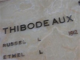 Russel L. Thibodeaux Russel L. Thibodeaux