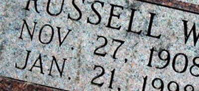 Russel W Leonard Russel W Leonard