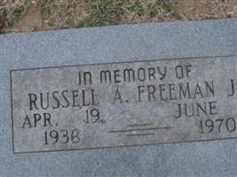 Russell A. Freeman, Jr