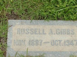 Russell A. Gibbs Russell A. Gibbs